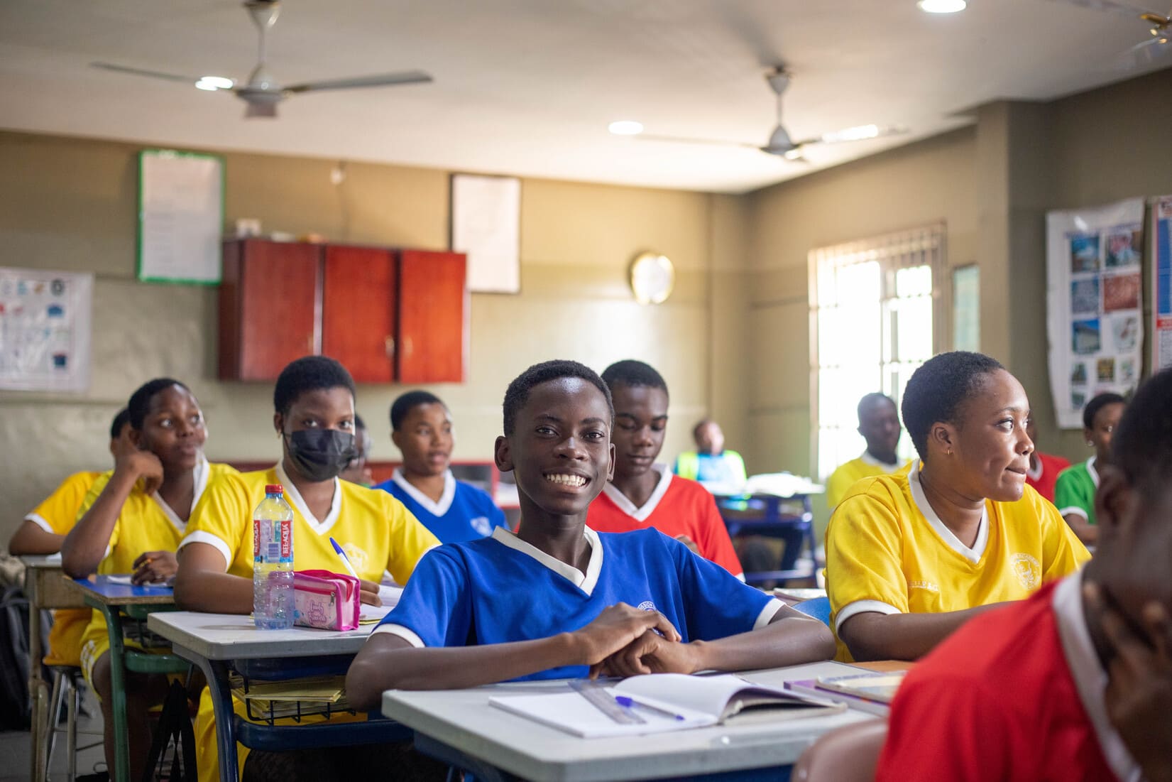 JHS Classroom Activity